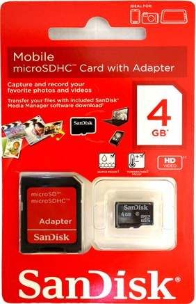 Memore Card